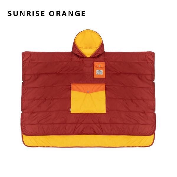 ポーラー POLER PONCHO 着たまま動ける ポンチョ リバーシブルモデル