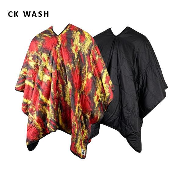 ポンチョ型ブランケット ポーラー POLER CAMPFORTER CK WASH 着たまま動ける ブランケット