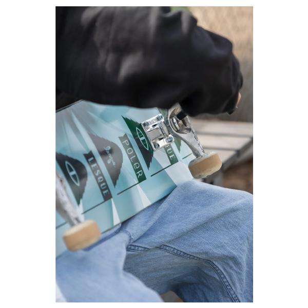 ポーラー レスケ コラボ POLER x LESQUE SKATEBOARD DECK
