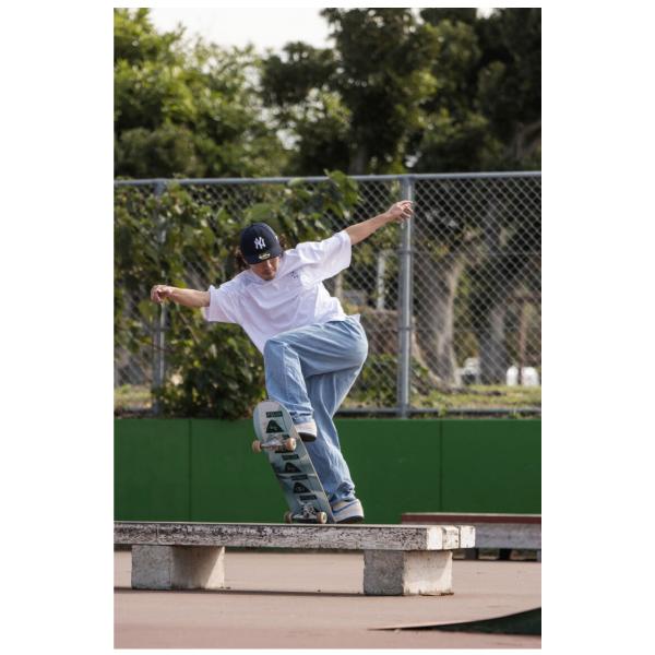 POLER x LESQUE コラボデッキ 8.0” x 31.5” ポーラー レスケ コラボ POLER x LESQUE SKATEBOARD DECK