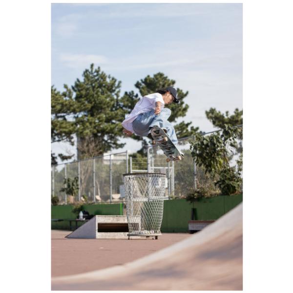 POLER x LESQUE コラボデッキ 8.0” x 31.5” ポーラー レスケ コラボ POLER x LESQUE SKATEBOARD DECK