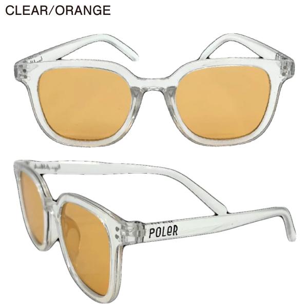ポーラー レスケ コラボ POLER x LESQUE メンズ レディース サングラス