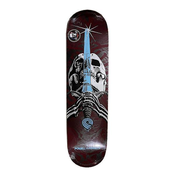 パウエルペラルタ POWELL PERALTA SKULL&SWORD Skateboard Deck キッズ 
