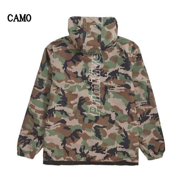 【Primitive】プリミティブ 2022 Primitive Mission Anorak Jacket メンズ ジャケット アノラックジャケット アウター プリミティブ Primitive Mission Anorak Jacket メンズ ジャケット