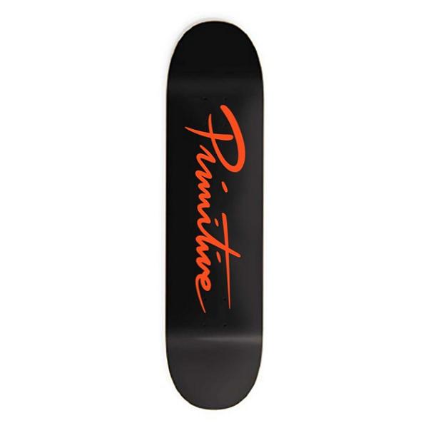 【Primitive】プリミティブ NUEVO SCRIPT CORE DECK スケートボード スケボー 板 SKATEBOARD 単品 8.0×31.75 WB14 ONE COLOR【正規品】 プリミティブ Primitive NUEVO SCRIPT CORE DECK スケートボード
