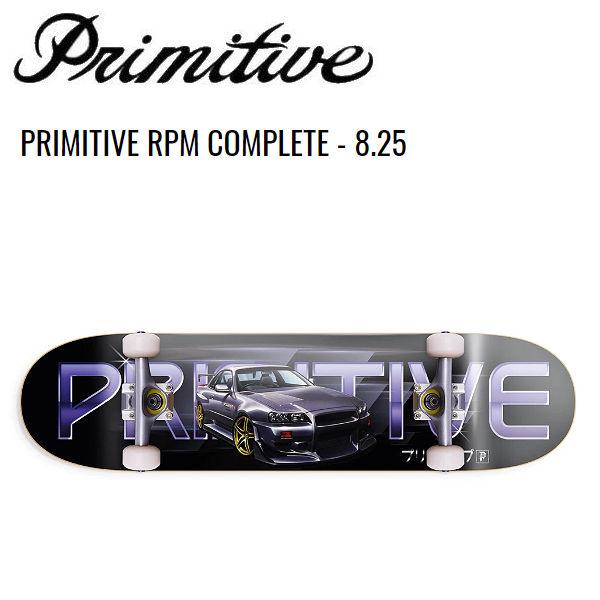 プリミティブ PRIMITIVE RPM COMPLETE メンズ 初心者 スケートボード