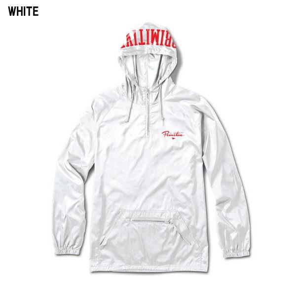 プリミティブ ナイロン アノラックパーカー Mサイズ FRS ナイロンアノラックパーカー(ブラック) | FunkyRizm Sports