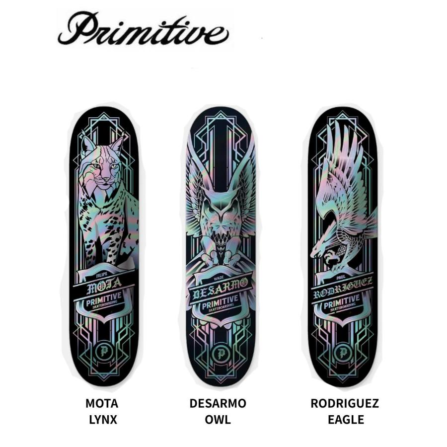 プリミティブ Primitive NUEVO SCRIPT CORE DECK スケートボード