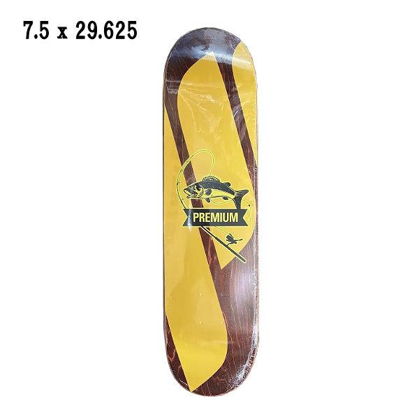 プレミアム スケートボード PREMIUM BIG FISHING デッキ ジュニア