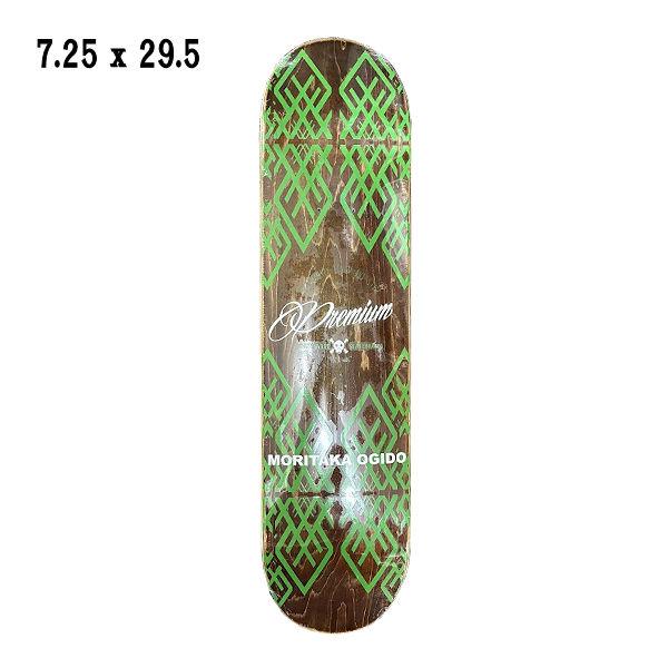 プレミアム スケートボード PREMIUM RETRO Moritaka Ogido デッキ