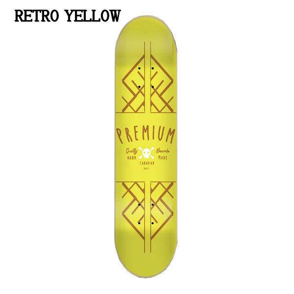 プレミアム PREMIUM スケートボード RETRO デッキ ジュニア キッズ