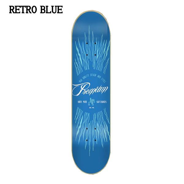 プレミアム PREMIUM スケートボード RETRO デッキ ジュニア キッズ