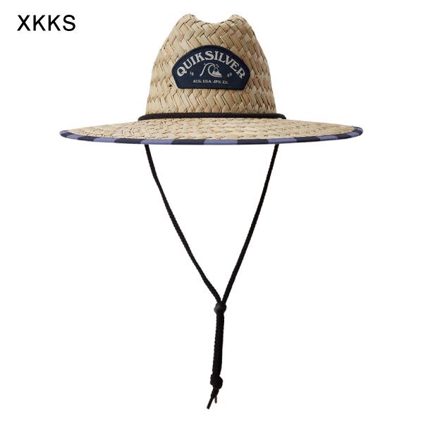 クイックシルバー QUIKSILVER OUTSIDER ストローハット 麦わら帽子 海
