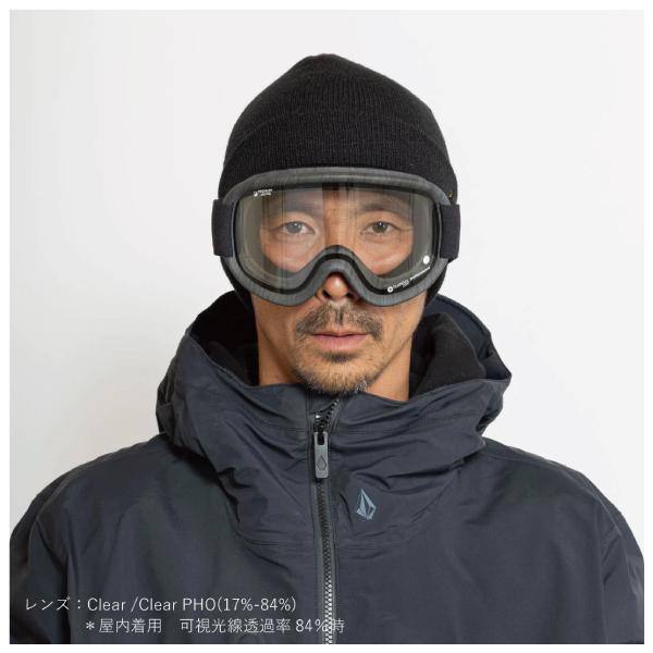 リボルト REVOLT SUPER LIGHT FRAME RL109CCP メンズ スノーゴーグル 