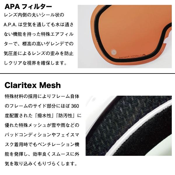 リボルト REVOLT SUPER LIGHT FRAME RL109CCP メンズ スノーゴーグル 