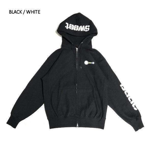 ロッドモータース RODMOTORS メンズ ジップアップパーカー 長袖