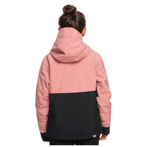 ROXYのスノボウェア(ジャケット) ロキシー ROXY キッズ 子ども 女の子 スノージャケット アウター