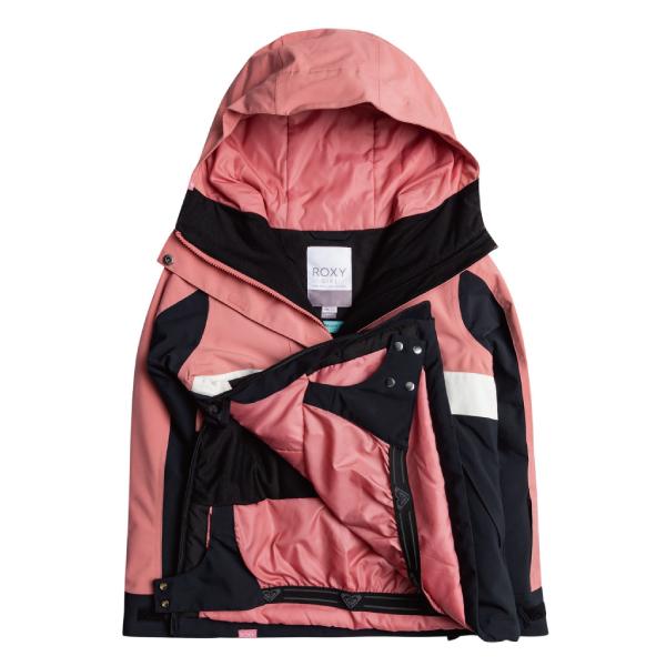 ロキシー ROXY キッズ 子ども 女の子 スノージャケット アウター