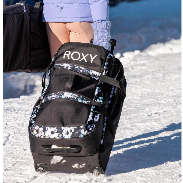 ROXY ロキシー  ROXY LONG HAUL TRAVEL BAG L キャリーバッグ 旅行バック コロコロバック  スキー スノーボード スノボートラベルバッグ ケース