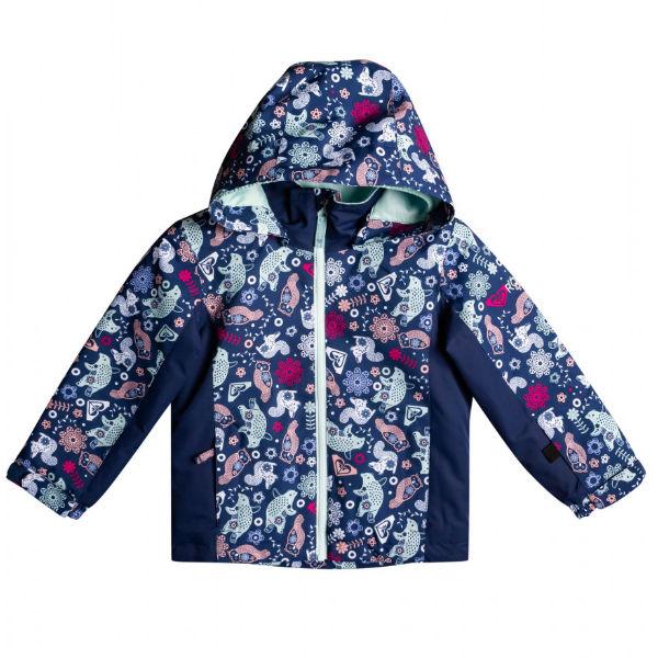 ROXY ロキシー 2022-2023 キッズ スノーウェア (100-120CM) SNOWY TALE JK 10K キッズ スノージャケット KIDS 子供用 スノーボード スノボー スキー｜54tide｜02