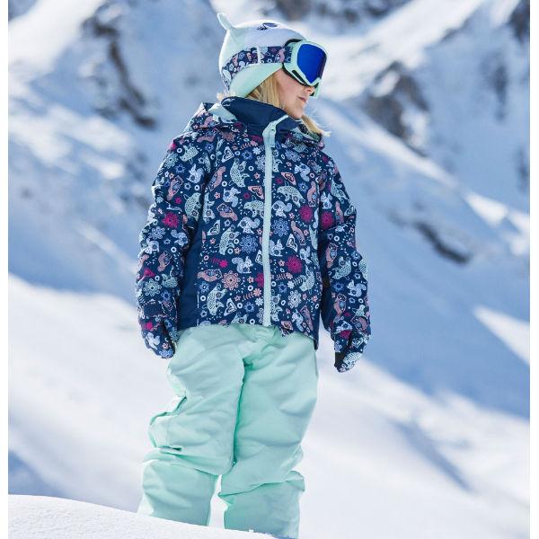 ROXY ロキシー 2022-2023 キッズ スノーウェア (100-120CM) SNOWY TALE JK 10K キッズ スノージャケット KIDS 子供用 スノーボード スノボー スキー｜54tide｜04