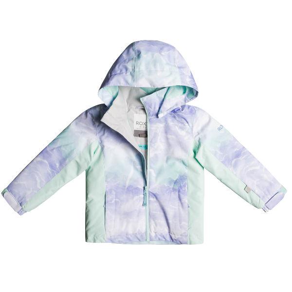 ROXY ロキシー 2022-2023 キッズ スノーウェア (100-120CM) SNOWY TALE JK 10K キッズ スノージャケット KIDS 子供用 スノーボード スノボー スキー｜54tide｜05