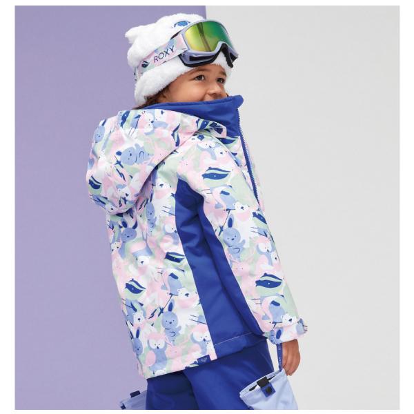 ロキシー ROXY キッズ 女の子 子ども ガールズ スノージャケット