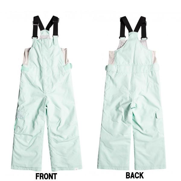 ROXY ロキシー LOLA BIB PANTS ビブパンツ 新品未使用 110 ROXY ロキシー 2022-2023 LOLA BIB PANTS 10K REGULAR FIT KIDS キッズ