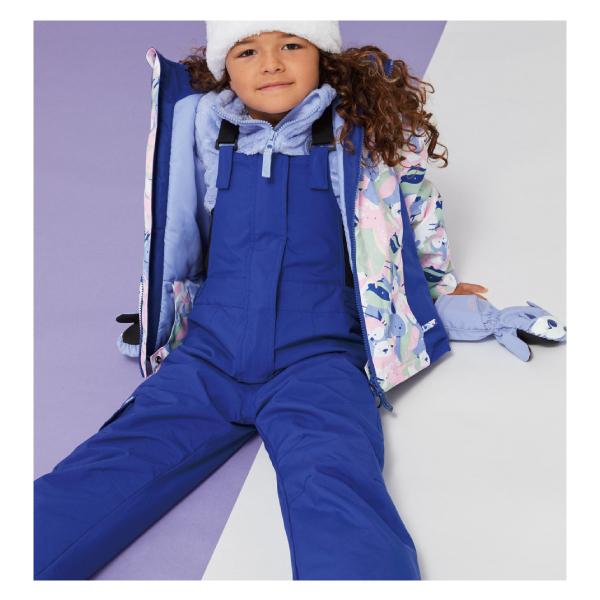 ロキシー ROXY キッズ 女の子 子ども スノーウェア オーバーオール