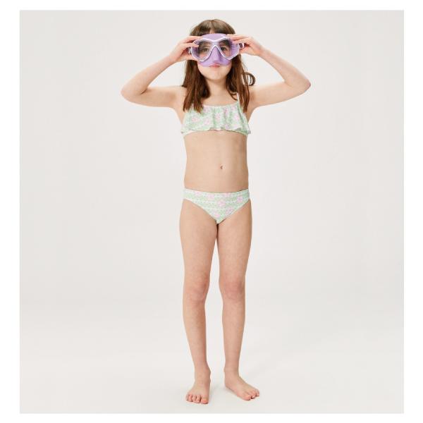ロキシー ROXY キッズ 子ども 女の子 水着 ビキニ 上下セット 海水浴
