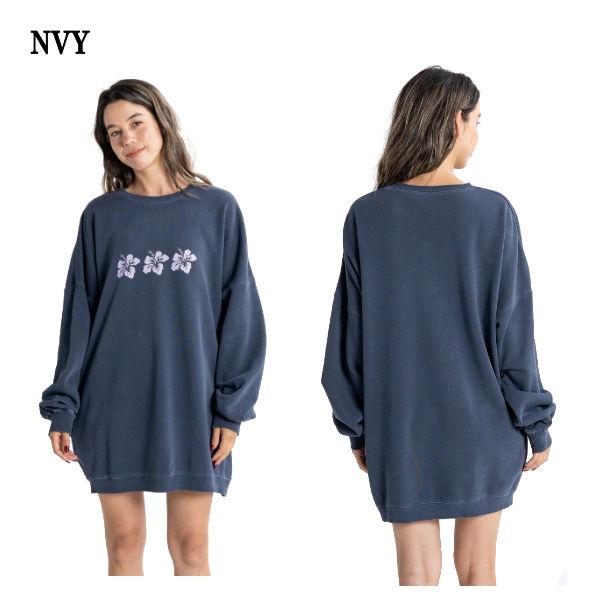 ロキシー ROXY NEW LOVE スウェットワンピース ドロップ ロキシー ROXY NEW LOVE スウェットワンピース ドロップ