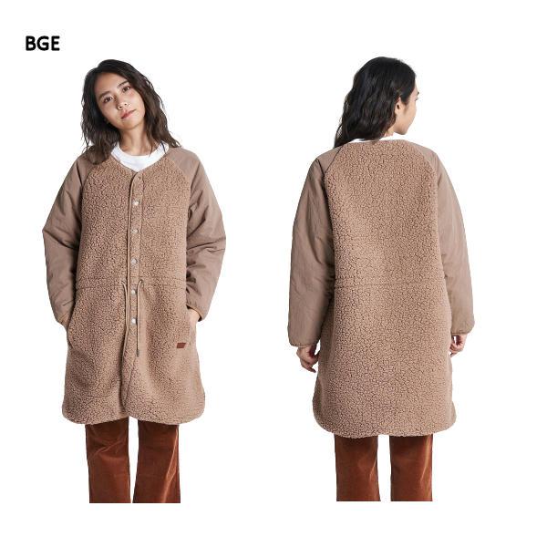 ロキシー ROXY 2022秋冬 HOLIDAY リバーシブル ボアジャケット