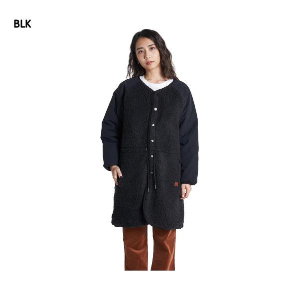 ロキシー ROXY 2022秋冬 HOLIDAY リバーシブル ボアジャケット