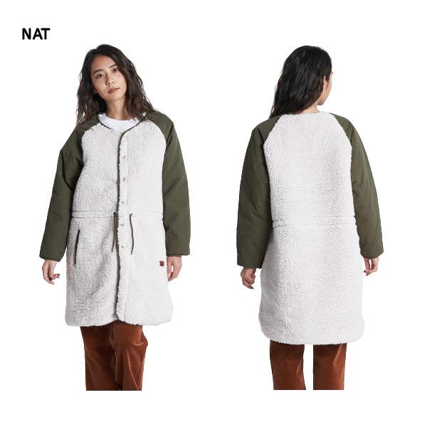 ロキシー ROXY 2022秋冬 HOLIDAY リバーシブル ボアジャケット ロキシー ROXY 2022秋冬 HOLIDAY リバーシブル ボアジャケット