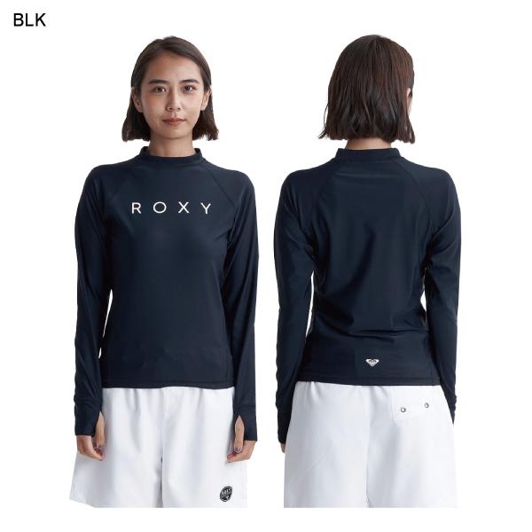 ロキシー ROXY RASHIE L/S レディース ラッシュガード ロンT 長袖 トップス UVカット サーフィン 海水浴 プール S/M/L 正規品｜54tide｜02