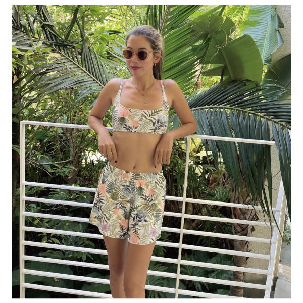 ロキシー ROXY SIMPLY BOTANICAL レディース 女性 水着 ラッシュガード