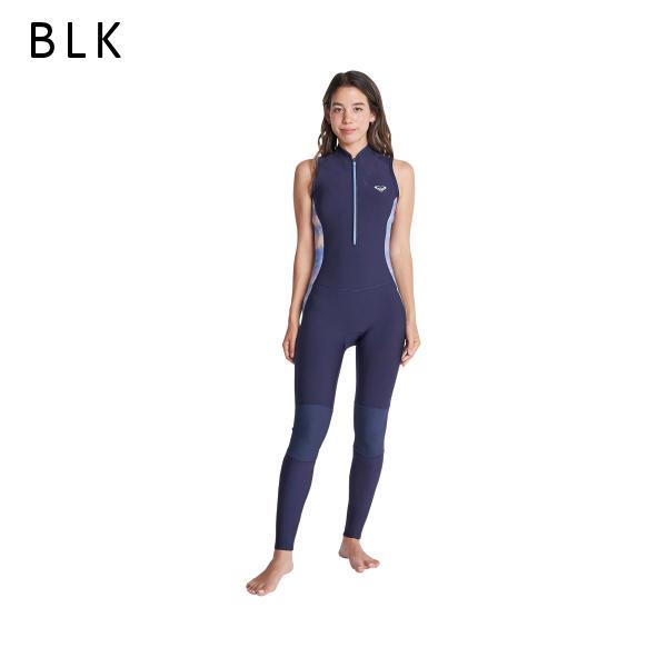 ロキシー ROXY 2.0 POPSURF FZ LONGJANE フロントジップ ロング  