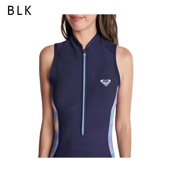 ロキシー ROXY 2.0 POPSURF FZ LONGJANE フロントジップ ロング  