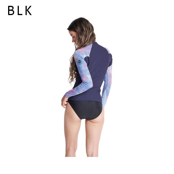 ロキシー ROXY 1.0 POPSURF FZ LS JKT フロントジップ ロングスリーブ