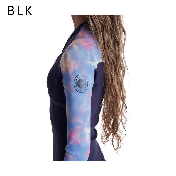 【美品】ROXY ロキシー　ポップサーフ ロンスプ　 Lサイズ 　厚さ1mm ロキシー ROXY 1.0 POPSURF FZ LS JKT フロントジップ ロングスリーブ
