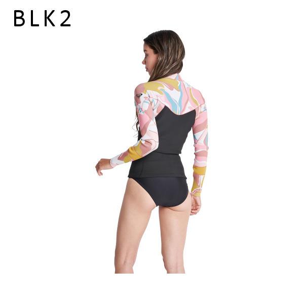 ロキシー ROXY 2.0 SYNCRO FZ LS JACKET フロントジップ ロング