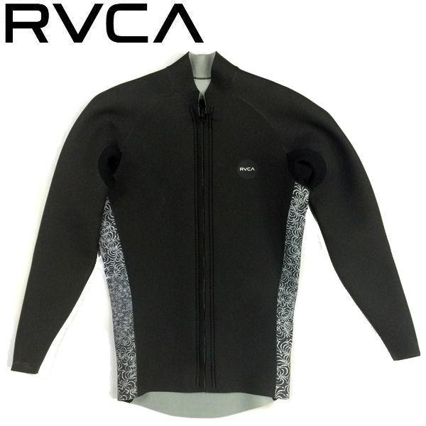 新しいコレクション ウエット ウェットスーツジャケット メンズ ルーカ 60 Off 15春夏 フロントジップ Jacket Wetsuit Sleeve Long Rvca タッパー ウエットスーツ