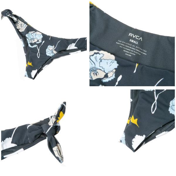 ルーカ RVCA RYLIE FLORAL KNOT CHEEKY レディース ビキニ ルーカ RVCA RYLIE FLORAL KNOT CHEEKY レディース ビキニ