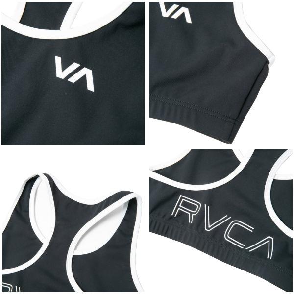 ルーカ RVCA レディース ブラトップ スポーツブラ トップス 水着 SUP ヨガ 水陸両用 RVCA SPORT XS・S 2カラー VA TAKEDOWN SPORTS｜54tide｜03