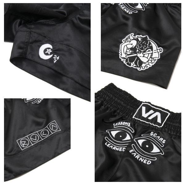 ルーカ RVCA 2020春夏 SPORT メンズ SPORTS ORTIZ MUAY THAI SHORT