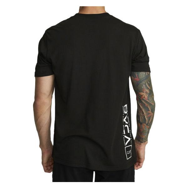 ルーカ RVCA メンズ RVCA LANE SS ハイブリッドTシャツ トレーニング ジム ラッシュT サーフィン｜54tide｜03