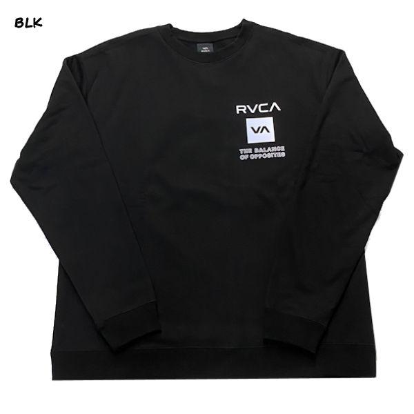 ルーカ RVCA SPORT メンズ BOX OUT CREW トレーナー スウェット トップス サーフィン スケートボード 正規品｜54tide｜02