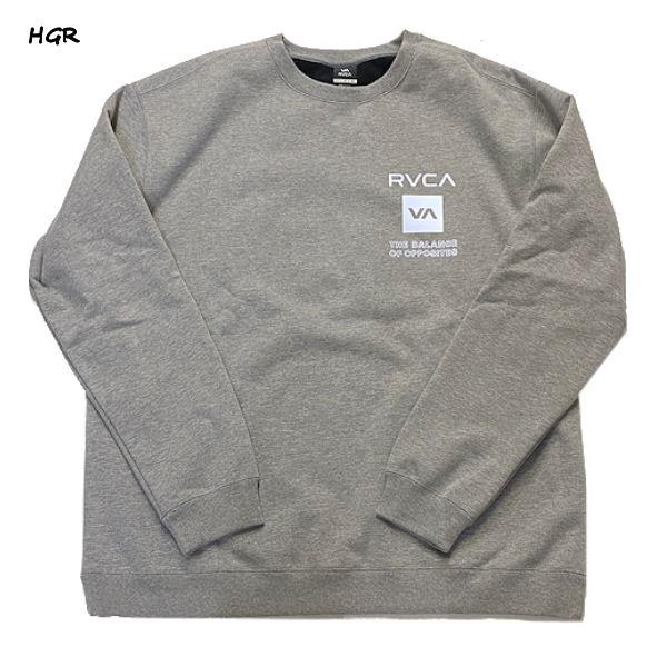 ルーカ RVCA SPORT メンズ BOX OUT CREW トレーナー スウェット トップス サーフィン スケートボード 正規品｜54tide｜06