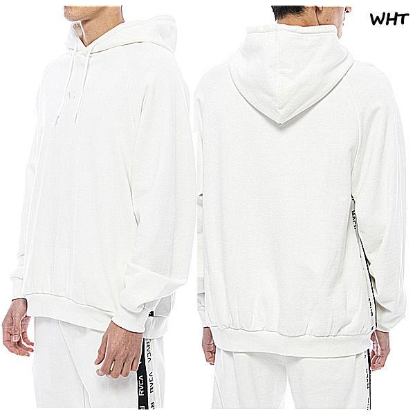 ルーカ RVCA 2TONE JACQUARD HOODI メンズ パーカー フーディー