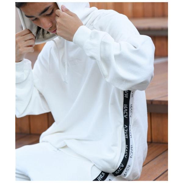 ルーカ RVCA 2TONE JACQUARD HOODI メンズ パーカー フーディー